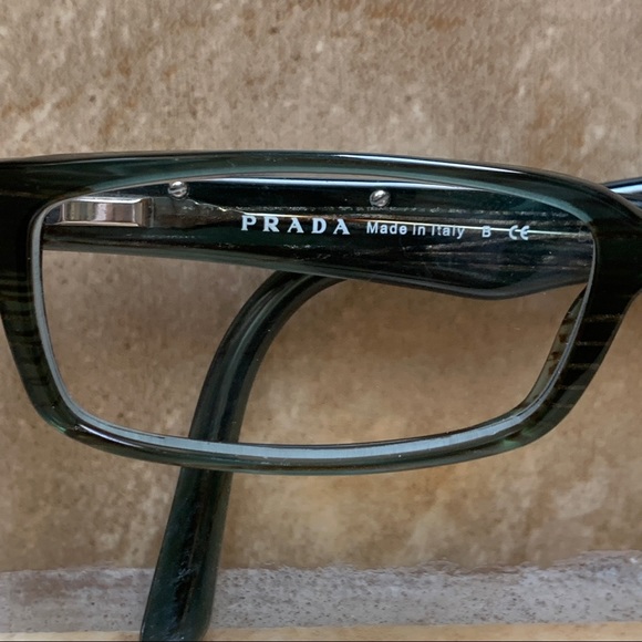 Authentic PRADA frames W/Case EUC - Picture 10 of 11